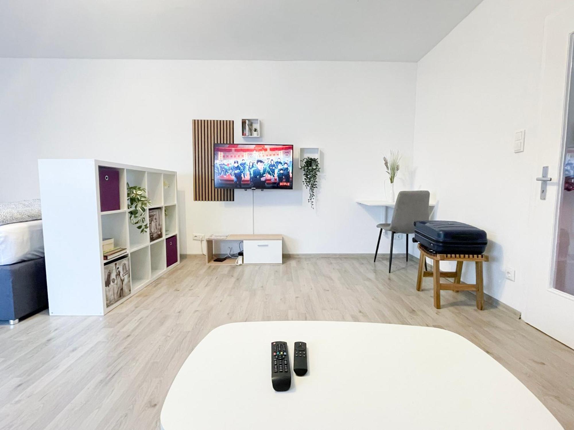 Perfekte 1,5 Wohnung Zentral In Leonberg Gegenueber Einkaufzentrum 外观 照片
